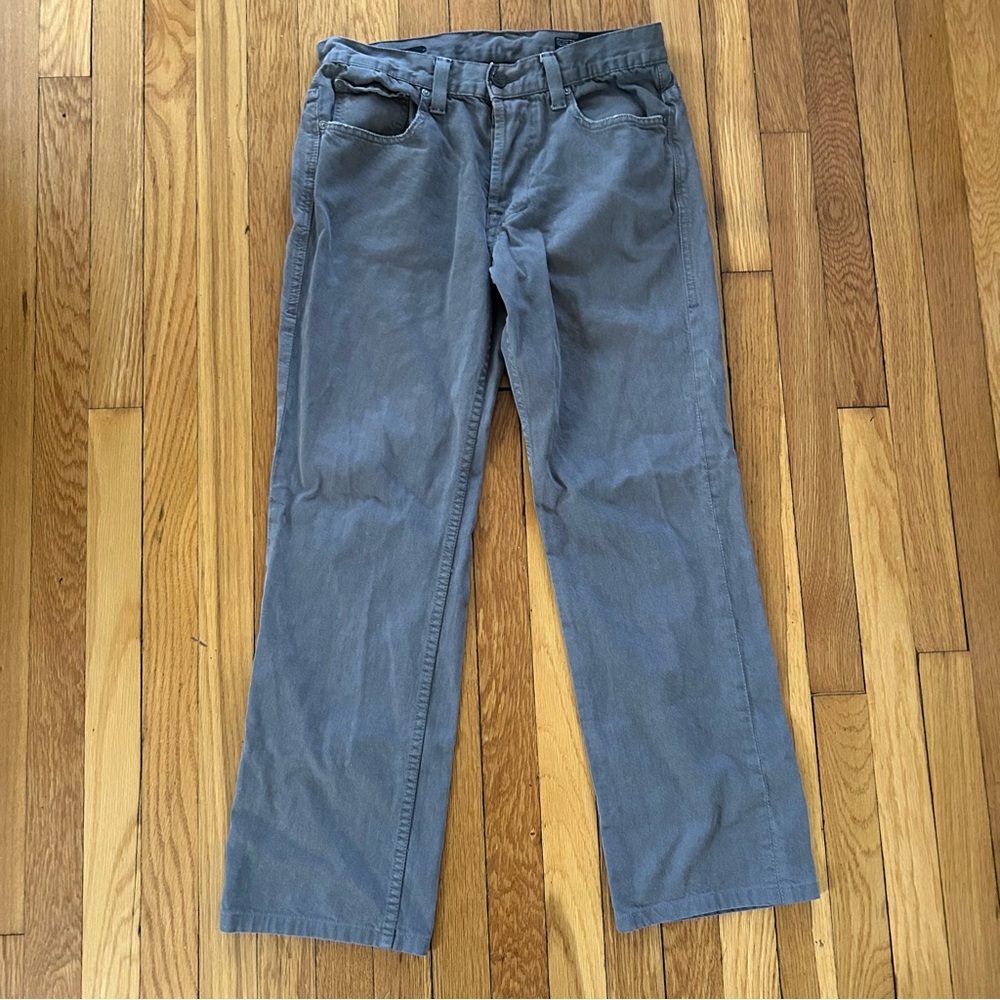 William Rast men’s jeans in cool silver gray color 34” waist